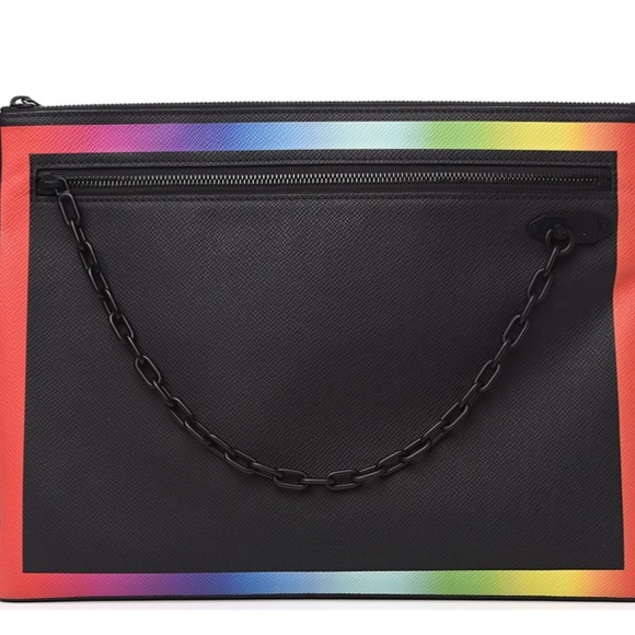 Authentic Louis Vuitton Paris Tagia Rainbow Pochette
A4 Black / Limited Edition - Picture 8 of 10
